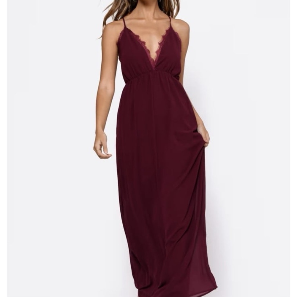 Tobi maxi dress  small